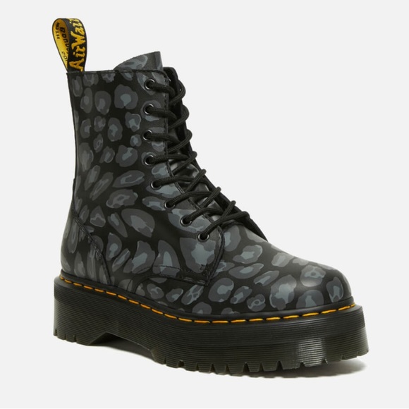 JADON BOOT LEOPARD PRINT PLATFORMS SIZE 6 - Picture 3 of 15